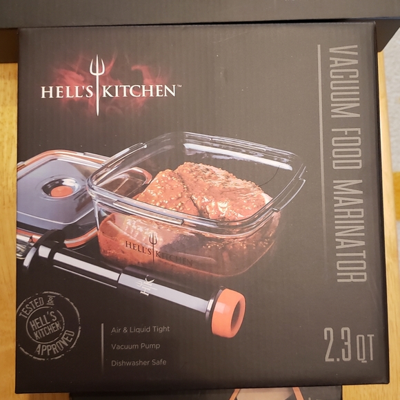 HELL'S KITCHEN BBQ GRILLING SET - Picture 12 of 16